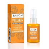 Front label of Jason Hyper‑C Serum showing Ester‑C and green tea blend